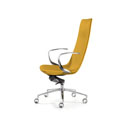 Amelie executive chair with cantilever armrest