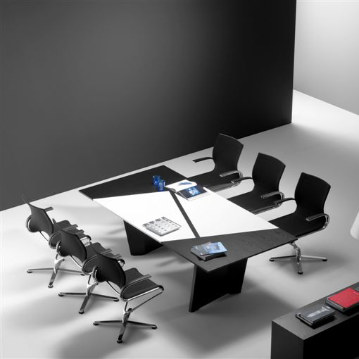 Origami meeting table